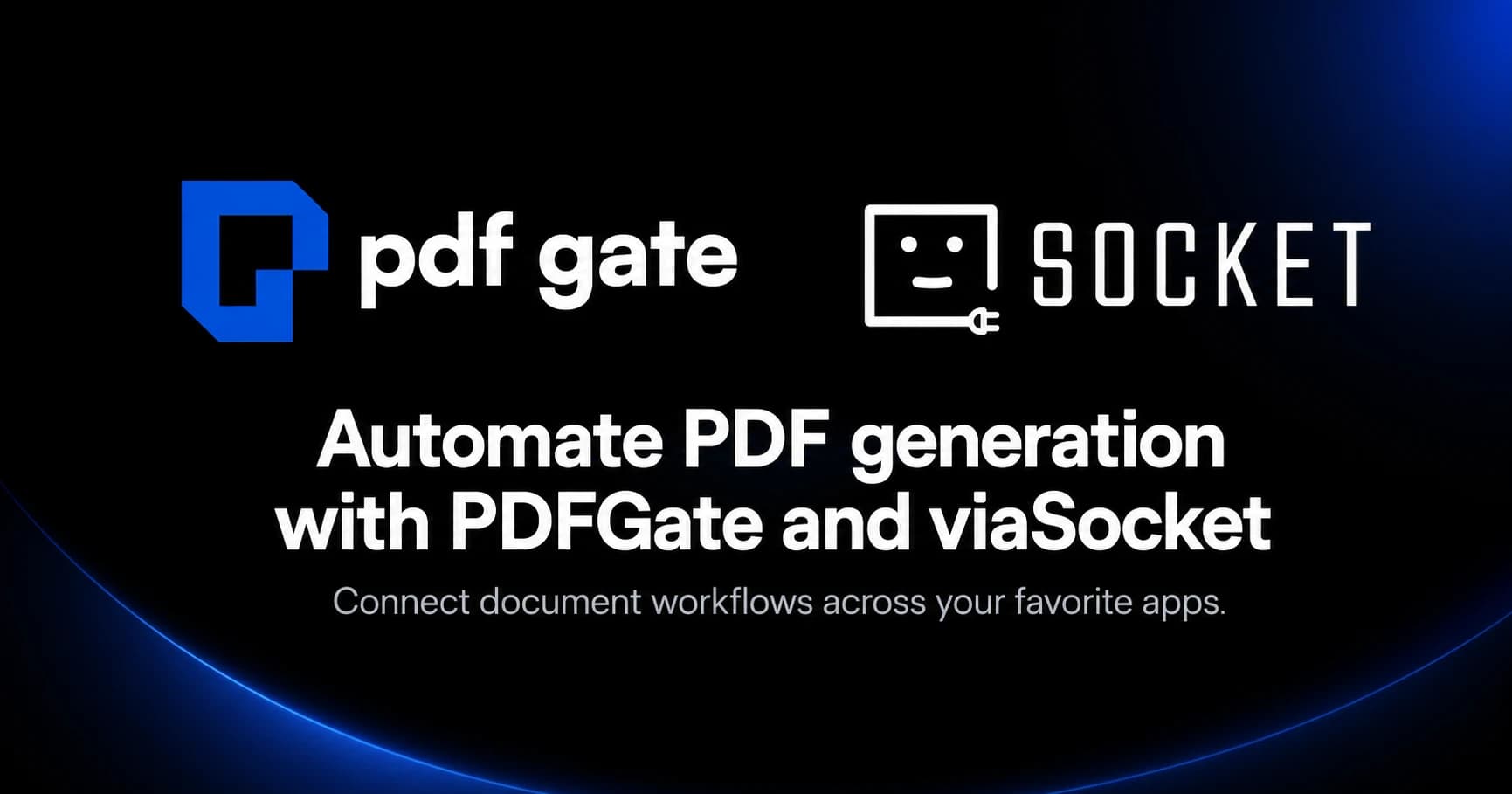 Automate PDF Generation and Document Workflows with PDFGate and viaSocket