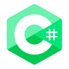 C# logo